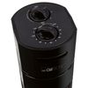 Ventilador Torre, 3 Velocidades, Oscilante, Programable 120 Min, Altura 78 Cm Negro 35w Clatronic Tvl 3770