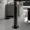 Ventilador Torre, 3 Velocidades, Oscilante, Programable 120 Min, Altura 78 Cm Negro 35w Clatronic Tvl 3770