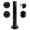 Ventilador Torre, 3 Velocidades, Oscilante, Programable 120 Min, Altura 78 Cm Negro 35w Clatronic Tvl 3770