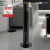 Ventilador Torre, 3 Velocidades, Oscilante, Programable 120 Min, Altura 78 Cm Negro 35w Clatronic Tvl 3770