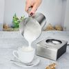 Proficook MS 1032 - Máquina para hacer espuma de leche, acero