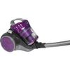 Clatronic Bs 1302 - Aspiradora Ciclónica Sin Bolsa, Eficiencia Energética A, 700 W, Color Antracita Y Violeta