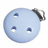 Pacifier De Madera Lazo 37 Mm Layette Azul