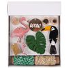 Kit Decoración De Regalo - Tropical