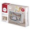 Kit De Bricolaje - Urna De Madera 3d Para Babyshower