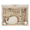 Kit De Bricolaje - Urna De Madera 3d Para Babyshower