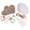 Kit Diy Llavero Corazón