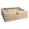 Caja De Té De Madera