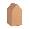 Kit De Caja Plegable - Casa - Kraft - 14 X 7,5 X 7,5 Cm