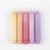 5 Tintes Para Velas De Colores Cálidos