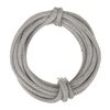 Tubo De Punto Con Hilo, Gris, 3 M