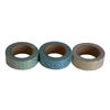 3 Washi Tapes 10 M - Menta-oro