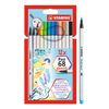 Stabilo Pen 68 Brush 12 Unidades