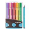 Stabilo Pen 68 Colorparade Antracita-azul 20 Colores