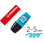 Rotulador Stabilo Boss Mini Fluorescente By Snooze One Azul