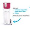 Botella Filtrante 0l6 Rose Fill & Go