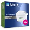 Brita Filtro Maxtra Pro Experto En Cal Pack 4 Compatible Con Todas Las Jarras Y Depósito Flow