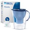 Brita Jarra Filtradora De Agua Marella 2,4 Litros Incluye 1 Filtro Maxtra Pro