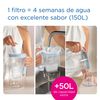 Brita Marella Jarra Filtradora De Agua Xl De 3,5 L, Incluye 1 Filtro Maxtra Pro, Reduce La Cal Y El Cloro, Para Bebidas Calientes O Frías