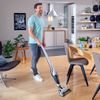 Aspiradora Sin Cable 2 En 1 Rotaro Powervac 85 W Leifheit