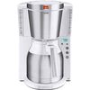 Cafetera Look Iv Therm Timer 1011-15 Blanco/acero Cepillado Melitta