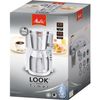 Cafetera Look Iv Therm Timer 1011-15 Blanco/acero Cepillado Melitta