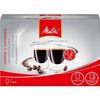 Set De 2 Vasos Para Café Expresso 80 Ml Transparente Melitta