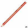 Lápices De Colores Staedtler Jumbo Noris Rojo (12 Unidades)