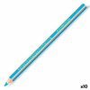 Lápices De Colores Staedtler Jumbo Noris Celeste (10 Unidades)