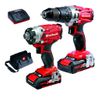 Kit De Herramientas Eléctricas 18v 2.0ah Twinpack Einhell