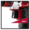 Taladro Batería Te-cd 12/1 X-li (1x 2,0 Ah) Einhell