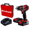 Taladro Inalámbrico Einhell Te-cd 18/50 Li Bl (2x2,0ah) Einhell