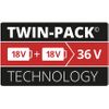 Baterías Pxc-twinpack 2.5 Ah Einhell