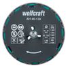 Sierra De Corona Ajustable Wolfcraft Ah45-130mm