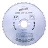 Discos De Sierra Circular Cortes Finos Wolfcraft 140 X 12,75 Mm 100 Dientes