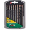 Set 9 Brocas Especial Para Hormigón Wolfcraft 7109000