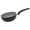 Wok 28cm. Dolomit Elo, Aluminio, Gris Y Negro