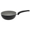 Wok 28cm. Dolomit Elo, Aluminio, Gris Y Negro