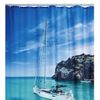 Cortina De Ducha Sailboat 180x200 Cm Ridder