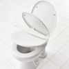 Asiento De Inodoro De Cierre Suave Premium Blanco A0070700 Ridder