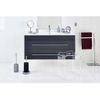 Taburete De Baño Trendy Transparente Ridder