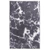 Alfombra De Baño Marmor Gris Y Blanco 90x60 Cm Ridder