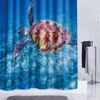 Cortina De Ducha Turtle 180x200 Cm Ridder