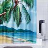 Cortina De Ducha Palm Beach 180x200 Cm Ridder