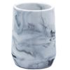 Vaso Para Lavabo Toscana Color Mármol Blanco Ridder