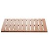 Alfombra De Baño Grating Nature De Madera 72x38 Cm Ridder