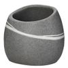 Vaso Para Lavabo Little Rock Gris Ridder