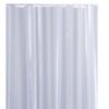 Cortina De Ducha Satin White 180x200 Cm Ridder