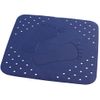 Alfombrilla Baño Antideslizante Plattfuß 54x54 Cm Azul 67263 Ridder