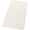 Alfombrilla De Baño Antideslizante Playa 80x38 Cm Blanco 68301 Ridder